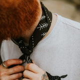 Bandana Loyal to the Waters - Sage cream