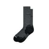 Merino Cross Socks | Charcoal