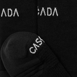 Medias de running Cascada Merino Cross Socks, color Black – vista 2