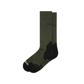 Merino Cross Socks | Olive