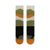 Medias de running Cascada Cross Socks Farlands, color Olive