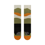 Cross Socks Farlands | Olive