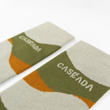 Cross Socks Farlands | Olive