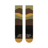 Medias de running Cascada Cross Socks Farlands, color Brown