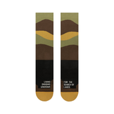 Cross Socks Farlands | Brown