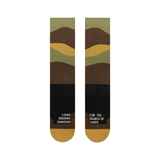 Cross Socks Farlands | Brown