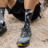 Cross Socks | Stained