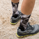 Cross Socks | Stained