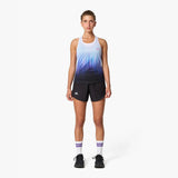Esqueleto de running Wild Tee Gradient Race para mujer, color Lavender – vista 2