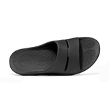 Chanclas de recuperación OOFOS OOahh, color Black – vista 3