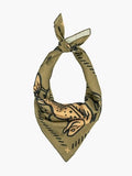 Bandana Loyal to the Waters - Sage cream