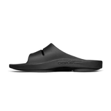 Chanclas de recuperación OOFOS OOahh, color Black – vista 2