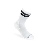 ROCKIES SOCKS WHITE/BLACK