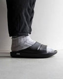 Oofos Ooah Slide | Black