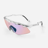 Gafas de running Alba Optics Mantra, Crystal F-L Flamingo – vista 3