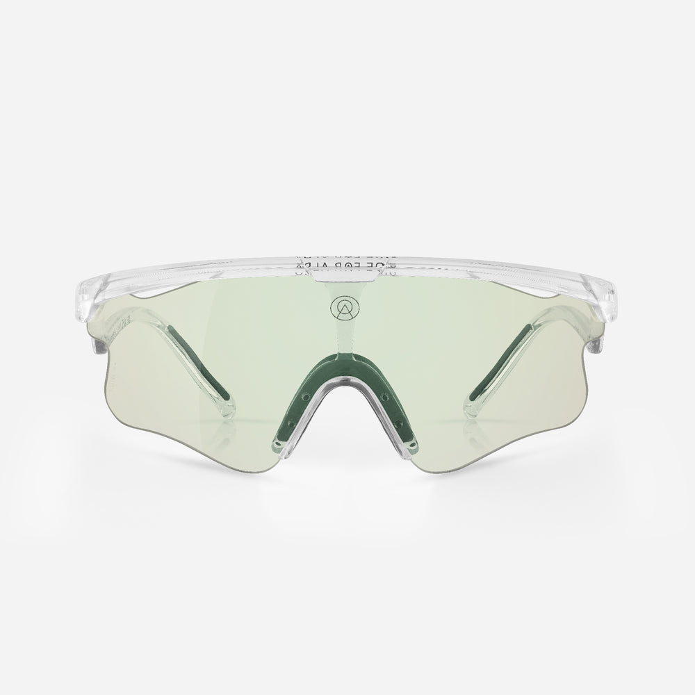 Gafas de running Alba Optics Delta Lei, lente Beetle – vista frontal
