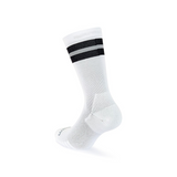 ROCKIES SOCKS WHITE/BLACK