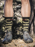CROSS SOCKS SNAKE