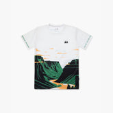 Camiseta de running Wild Tee Grand Canyon x Buckled