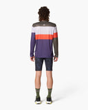 LONGSLEEVE MEN COLOR BLOCK RED