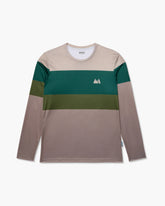 LONGSLEEVE MEN COLORBLOCK FALLEN ROCK