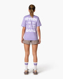 T-SHIRT MEN APOCALYPSE LILAC