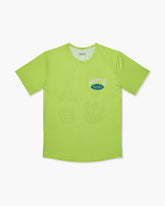 T-SHIRT MEN TRAIL WANDERER LIME