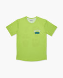T-SHIRT MEN TRAIL WANDERER LIME