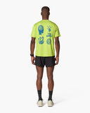 T-SHIRT MEN TRAIL WANDERER LIME