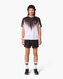 T-SHIRT MEN RACE BLACK