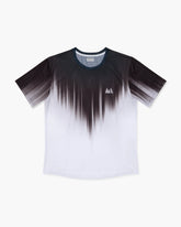T-SHIRT MEN RACE BLACK