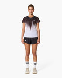 T-SHIRT WOMEN RACE BLACK