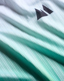 SINGLET MEN RACE GREEN
