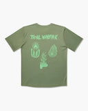 T-SHIRT MEN TRAIL WANDERER KHAKI