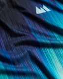 T-SHIRT WOMEN RACE TEAL