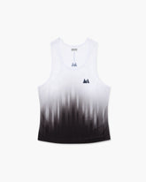 SINGLET MEN RACE BLACK