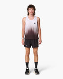 SINGLET MEN RACE BLACK