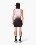 SINGLET MEN RACE BLACK