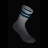 ROCKIES SOCKS WHITE/GREEN