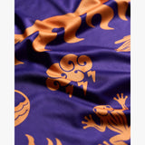 Camiseta manga larga de running Wild Tee Apocalypse Running Club, color Purple – vista 3