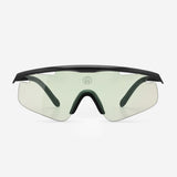 Gafas de running Alba Optics Mantra, Black F-L Beetle – lente claro