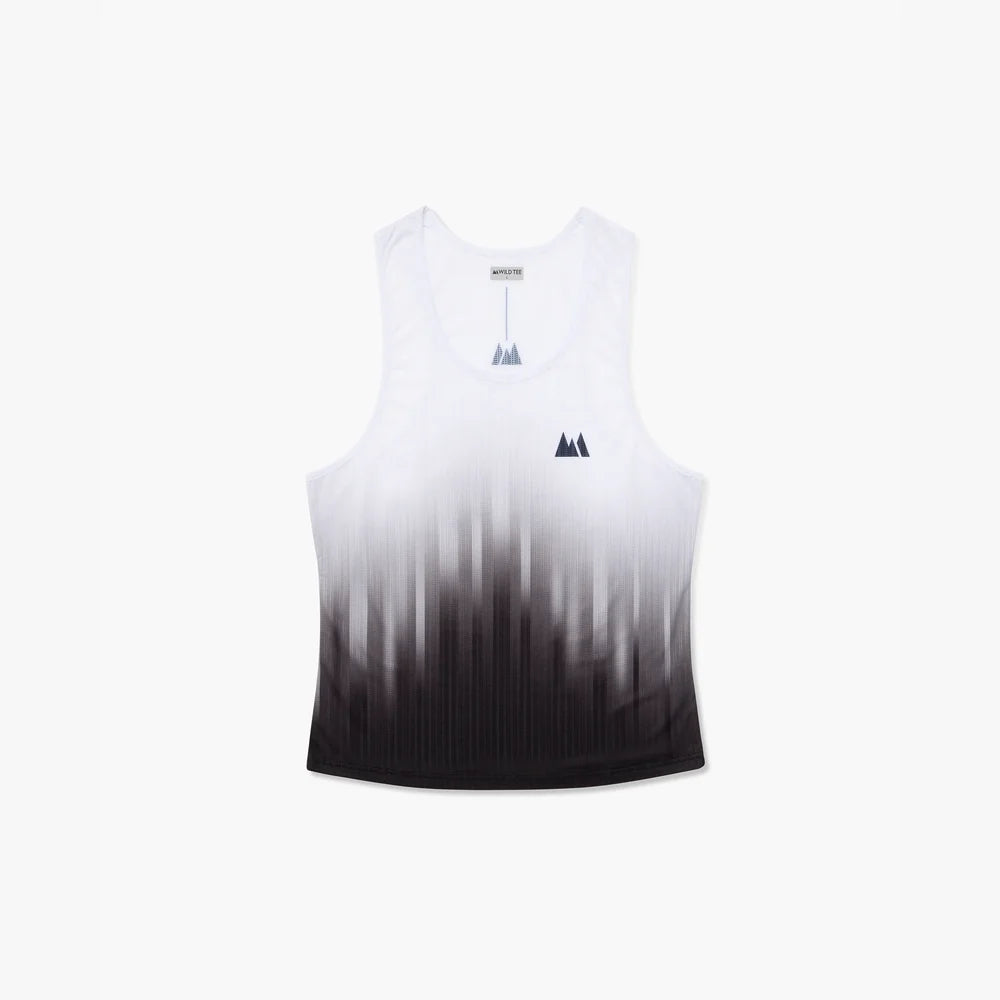 Esqueleto de running Wild Tee Gradient Race para hombre, color Black
