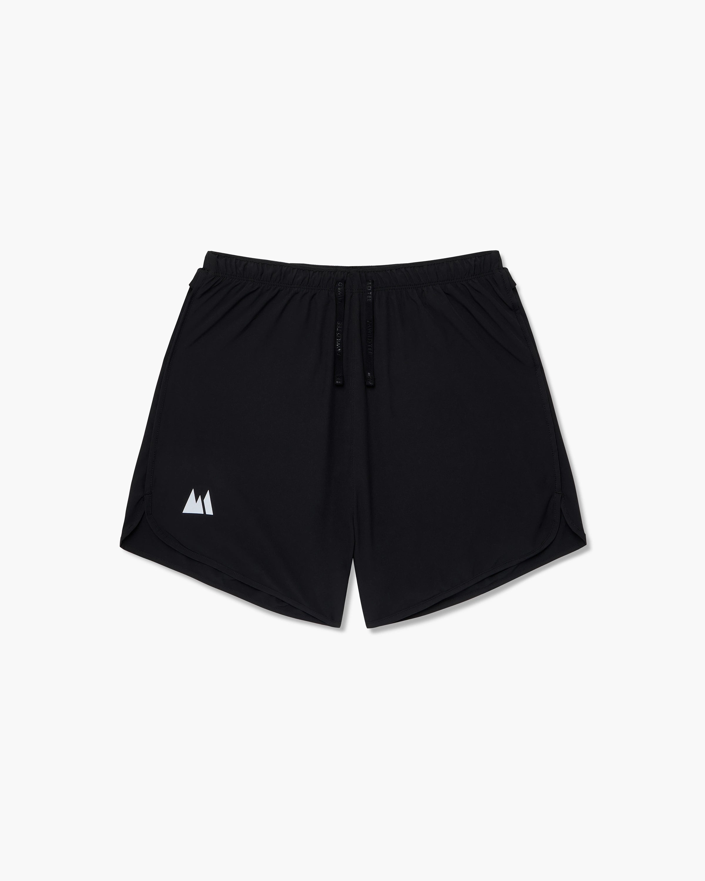 Pantaloneta de running Wild Tee Antelope 3.0 para mujer, color Black