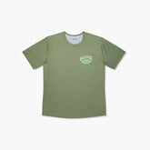 Camiseta de running Wild Tee Trail Wanderer, color Khaki