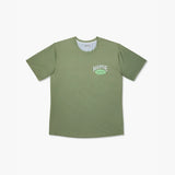 Camiseta de running Wild Tee Trail Wanderer, color Khaki