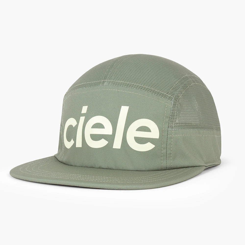 Gorra de running Ciele GOCap Comp Century, color Toad