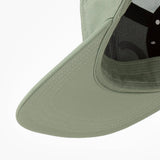 Gorra de running Ciele GOCap Comp Century, color Toad – visera por dentro