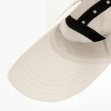 Gorra de running Ciele FSTCap SC EQ Frame S, color Rainy Day – visera por dentro