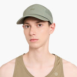 Gorra de running Ciele GOCap Capital, color Toad – en uso