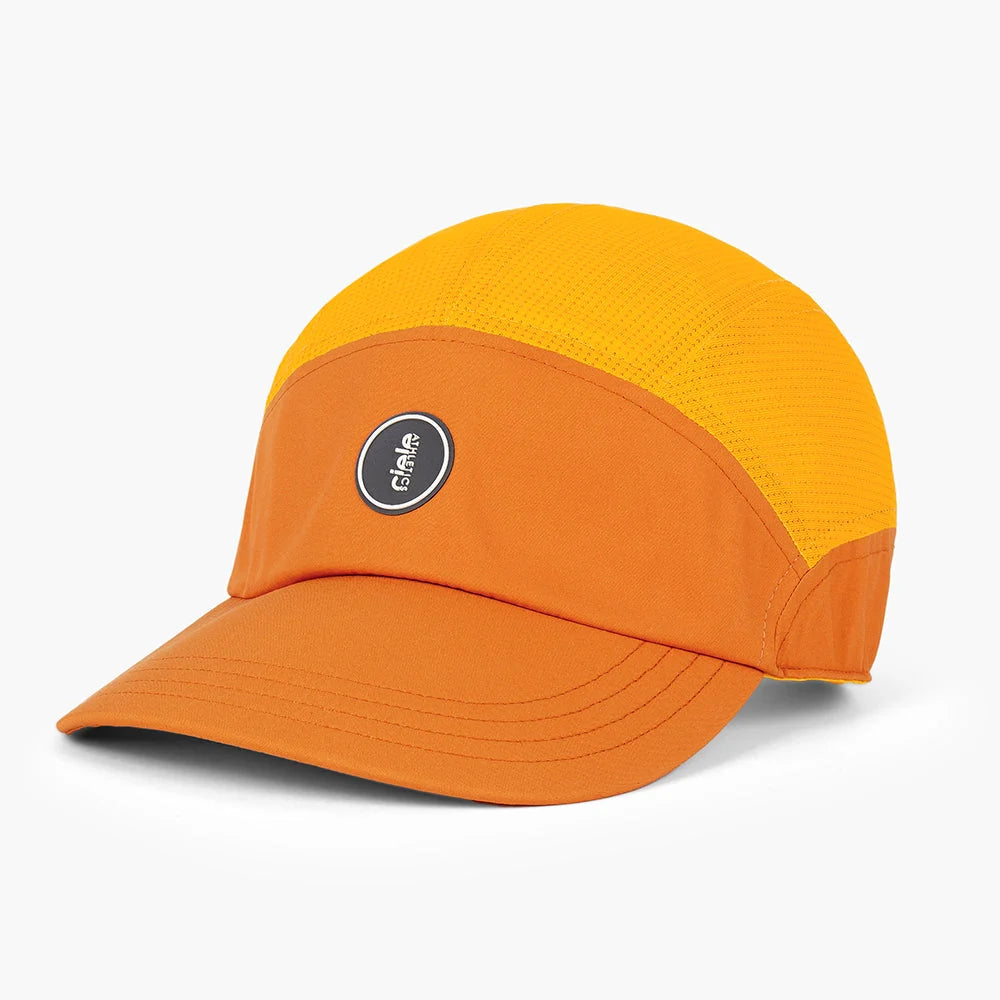 Gorra de running Ciele FSTCap SC Comp, color Sunset